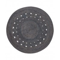 Χαλί γιούτα 1770 (200cm) dark grey