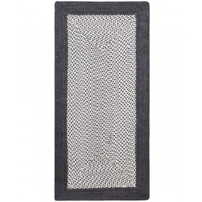 Χαλί γιούτα 1779 (120cm x 180cm) dark grey