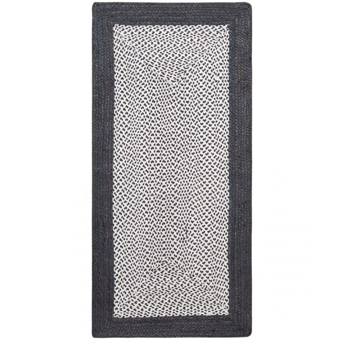 Χαλί γιούτα 1779 (120cm x 180cm) dark grey