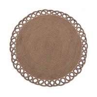 Χαλί γιούτα 1911 (120cm) light grey