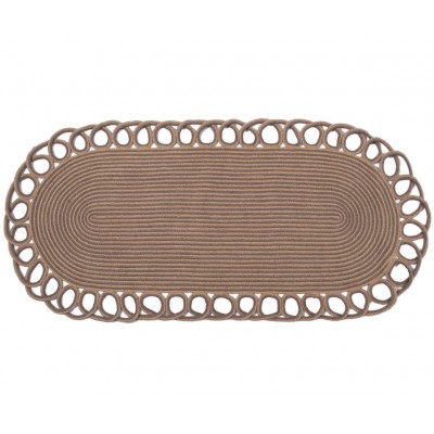 Χαλί γιούτα 1911 (120cm x 180cm) light grey