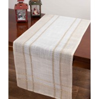 χριστουγεννιάτικο τραπεζοκαρέ (140cm x 140cm) 2448 ivory