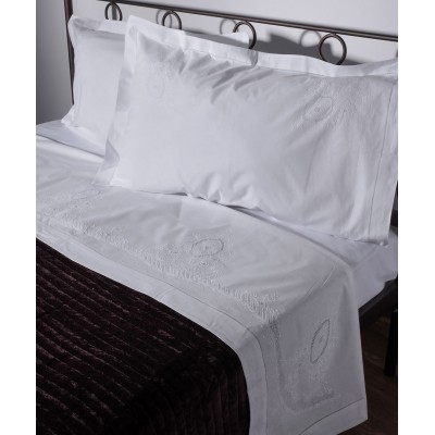 ΧΕΙΡΟΠΟΙΗΤΟ ΣΕΝΤΟΝΙ 2471 ΤΡΙΩΝ ΤΕΜΑΧΙΩΝ (225CM X 270CM) ΛΕΥΚΟ