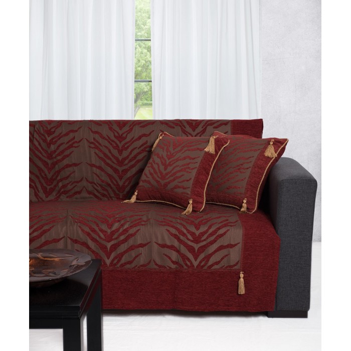 ΡΙΧΤΑΡΙΑ 306 (180cm x 180cm / 180cm x 250cm / 180cm x 300cm) κόκκινο