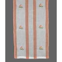 κουρτίνα 315 (90cm x 135cm) πορτοκαλί με τιράντα