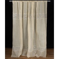Κουρτίνα 5701 (300cm x 300cm) με τρέσα