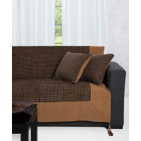 ΡΙΧΤΑΡΙΑ 809 (180cm x 180cm / 180cm x 250cm / 180cm x 300cm) καφέ