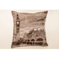 ΜΑΞΙΛΑΡΟΘΗΚΗ (45cm x 45cm) BIG BEN BROWN