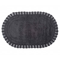 ΠΑΤΑΚΙ OVAL (70CM X 140CM) ΣΚΟΥΡΟ ΓΚΡΙ