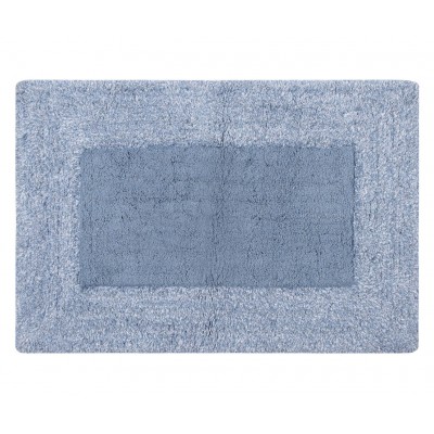 Πατάκι geometrical (70cm x 160cm) blue
