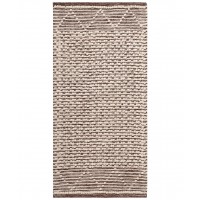 Πατάκι jaipur (60cm x 130cm) μπέζ