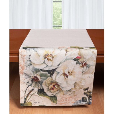 Τραβέρσα με στάμπα (45cm x 170cm) ks175