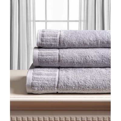Βαμβακερή πετσέτα ΜΕΛΩΔΙΑ 600gsm (75cm x 150cm) light grey