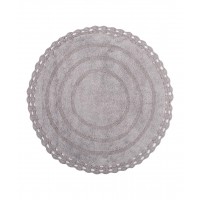 Πατάκι στρογγυλό ( 70cm ) γκρί