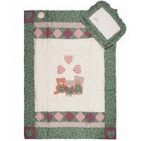 bebe κουβερτάκι (90cm x 125cm + 35cm x 25cm) 594385