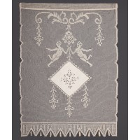 κουρτίνα BG11 TOSCAN (200cm x 270cm) ecru με τούνελ