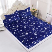 Fleece σεντόνι με λάστιχο και μαξιλαροθήκες (180cm x 200cm + 25cm) σχέδιο 8