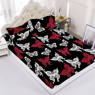 Fleece σεντόνι με λάστιχο και μαξιλαροθήκες (180cm x 200cm + 25cm) σχέδιο 9