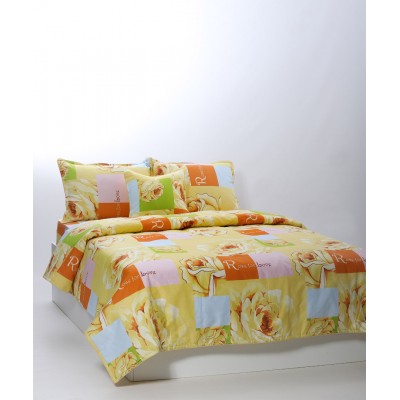 παπλωματοθήκη 215cm x 240cm κατωσέντονο με λάστιχο 160cm x 210cm+19cm 2x50cm x 70cm 40cm x 40cm joy-11