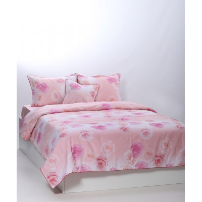 παπλωματοθήκη 215cm x 240cm κατωσέντονο με λάστιχο 160cm x 210cm+19cm 2x50cm x 70cm 40cm x 40cm joy-13