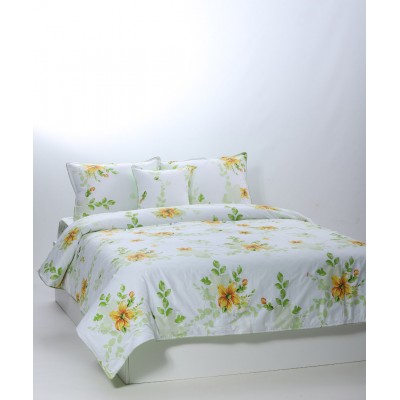παπλωματοθήκη 215cm x 240cm κατωσέντονο με λάστιχο 160cm x 210cm+19cm 2x50cm x 70cm 40cm x 40cm joy-18a
