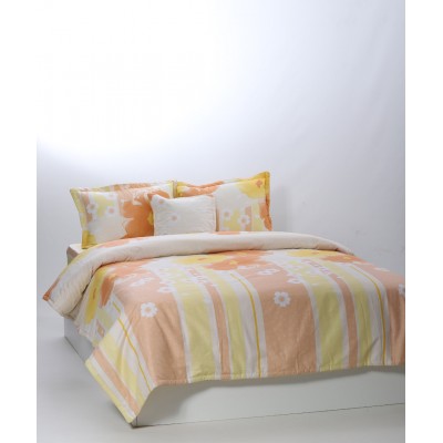 παπλωματοθήκη 215cm x 240cm κατωσέντονο με λάστιχο 160cm x 210cm+19cm 2x50cm x 70cm 40cm x 40cm joy-20a