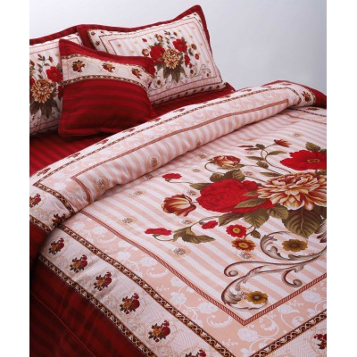 παπλωματοθήκη 215cm x 240cm κατωσέντονο με λάστιχο 160cm x 210cm+19cm 2x50cm x 70cm 40cm x 40cm joy-4
