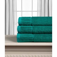 Βαμβακερή πετσέτα ΜΕΛΩΔΙΑ 600gsm (50cm x 100cm) green