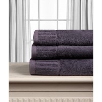 Βαμβακερή πετσέτα ΜΕΛΩΔΙΑ 600gsm (75cm x 150cm) grey