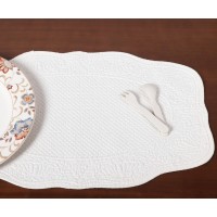 Σουπλά (33cmx 55cm) nx0115 λευκό