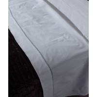 ΧΕΙΡΟΠΟΙΗΤΟ ΣΕΝΤΟΝΙ ΜΕ ΑΖΟΥΡ ΝΧ46  (180CM X 250CM) ΛΕΥΚΟ