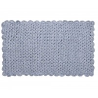 ΠΑΤΑΚΙΑ πλεκτό (60cm x 100cm) σιέλ