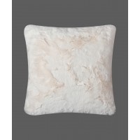 ΜΑΞΙΛΑΡΟΘΗΚΗ RABBIT FUR ΜΕ ΓΕΜΙΣΗ (45cm x 45cm) IVORY