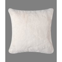 ΜΑΞΙΛΑΡΟΘΗΚΗ RABBIT FUR (45cm x 45cm) IVORY