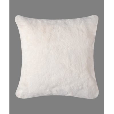 ΜΑΞΙΛΑΡΟΘΗΚΗ RABBIT FUR (45cm x 45cm) IVORY
