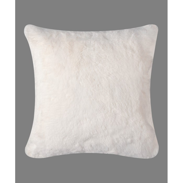 ΜΑΞΙΛΑΡΟΘΗΚΗ RABBIT FUR (45cm x 45cm) IVORY