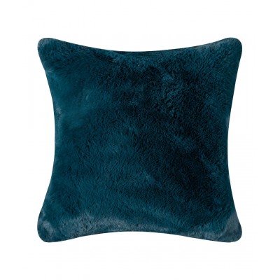 ΜΑΞΙΛΑΡΟΘΗΚΗ RABBIT FUR (45cm x 45cm) SEA GREEN
