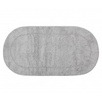 Πατάκι rococo (65cm x 130cm) Light grey