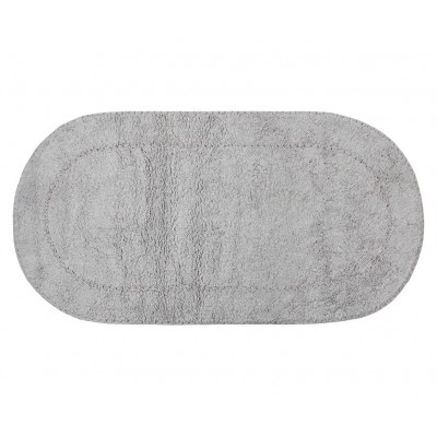 Πατάκι rococo (65cm x 130cm) Light grey