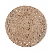Σουπλά γιούτα 2060 (38cm) black/rust