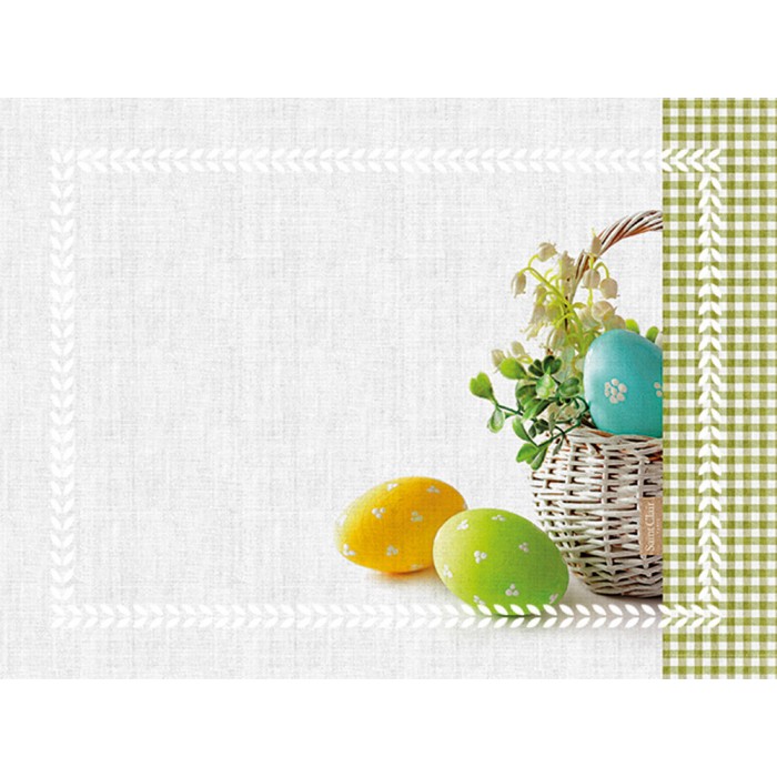 Πασxαλινό Σουπλά 33x45 Saint Clair Easter 08