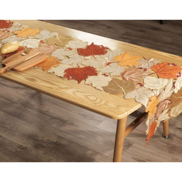 Τραβέρσα Gold Leaf 40x160