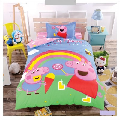 Σετ Σεντόνια μονά 4918 - Peppa Pig