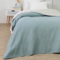 Κουβερλί Diamond Υπέρδιπλο 220x240 -Μπλε/Γκρι