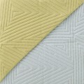 Κουβερλί Υπέρδιπλο 220x240 Premium - Λαδί/Βεραμάν