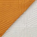 Κουβερλί Υπέρδιπλο 220x240 Premium - Ταμπά/Εκρού