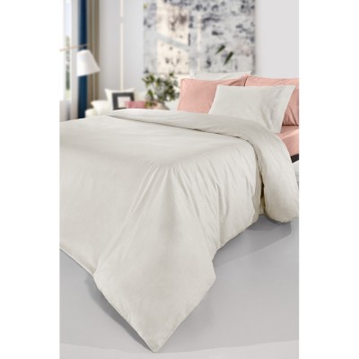 Σεντόνι Υπέρδιπλο Color Plus 240x270 -Ivory