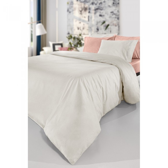 Σεντόνι Υπέρδιπλο Color Plus 240x270 -Ivory