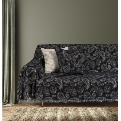 Ριχτάρι πολυθρόνας 180x180 Classico Black