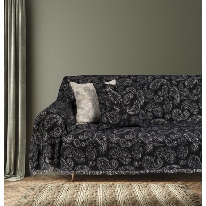 Ριχτάρι πολυθρόνας 180x180 Classico Black